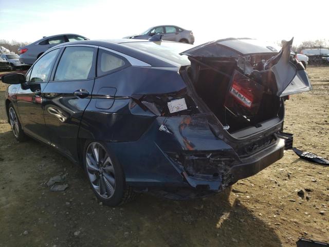 2019 HONDA CLARITY TO JHMZC5F38KC000258