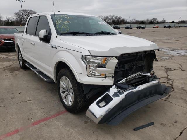 2015 FORD F150 SUPER - 1FTEW1CF9FKD54784