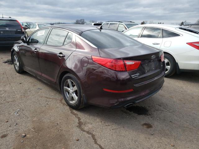 5XXGM4A7XFG387508 Kia Optima Lx 2015. Фото: 2