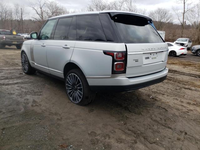 2021 LAND ROVER RANGE ROVE SALGS2RU6MA423751