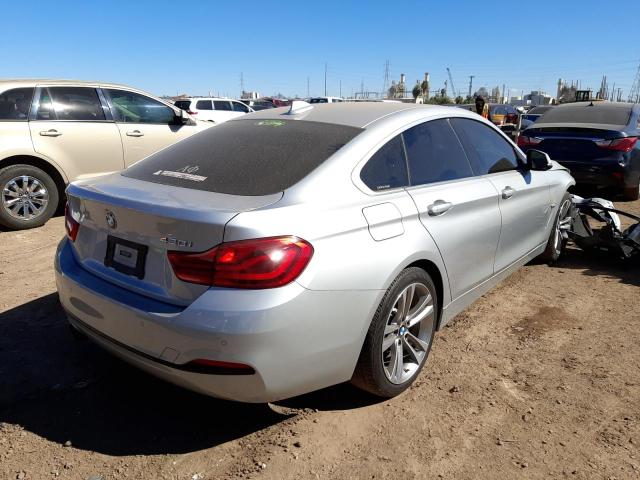 2019 BMW 430I GRAN WBA4J1C51KBM18566