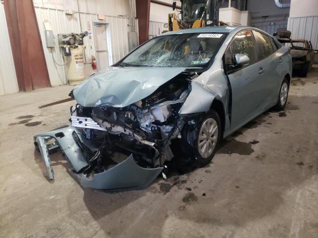 2019 TOYOTA PRIUS JTDKARFU1K3100260