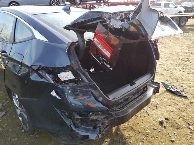 2019 HONDA CLARITY TO JHMZC5F38KC000258