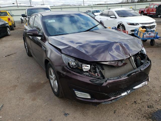 5XXGM4A7XFG387508 Kia Optima Lx 2015