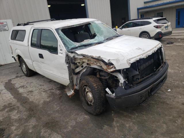 Salvage cars for sale from Copart Albany, NY: 2013 Ford F150 Super Cab