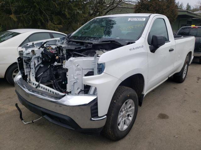 2021 CHEVROLET SILVERADO 3GCNWAEF6MG439261