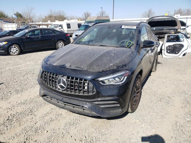 2021 MERCEDES-BENZ GLA 35 AMG W1N4N5BB7MJ162554