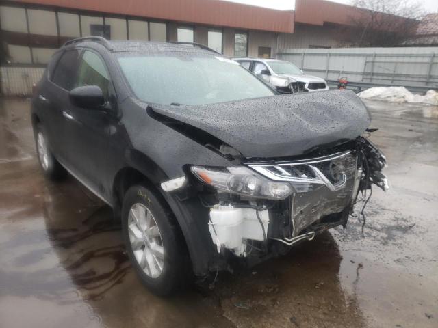 2014 NISSAN MURANO S - JN8AZ1MW7EW533518