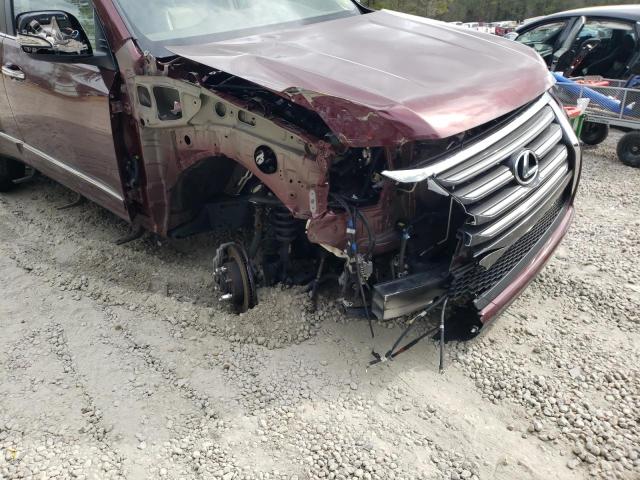 2019 LEXUS GX 460 - JTJBM7FX8K5216126