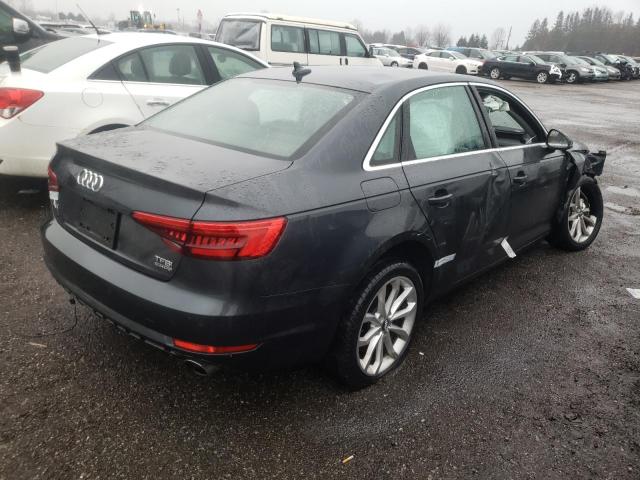 2017 AUDI A4 PROGRES WAUBNAF47HN010420