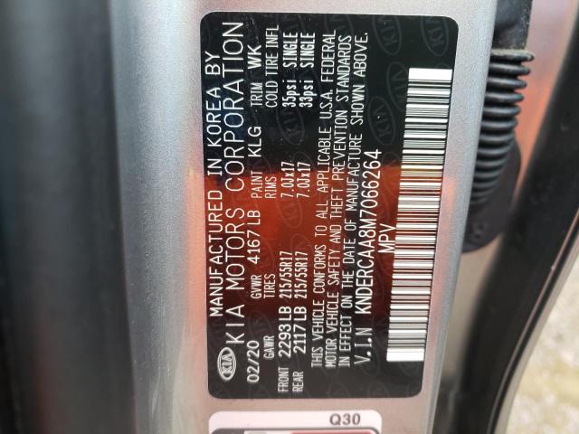 2021 KIA SELTOS EX KNDERCAA8M7066264