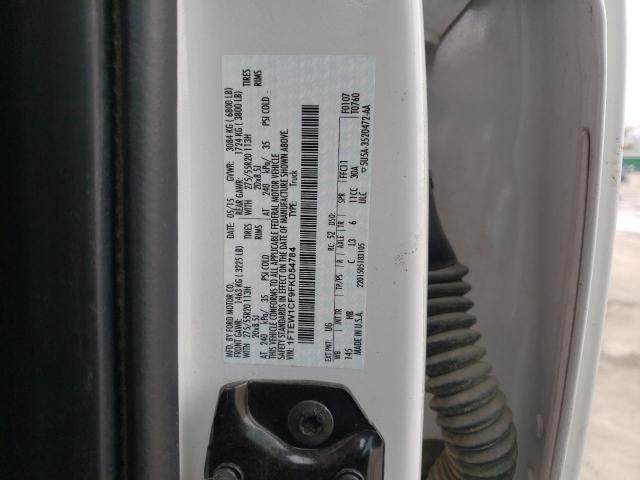 2015 FORD F150 SUPER - 1FTEW1CF9FKD54784