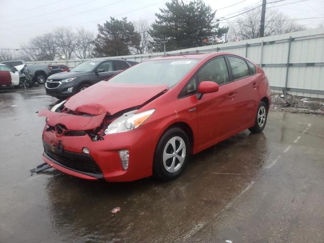 2012 TOYOTA PRIUS - JTDKN3DUXC0336509