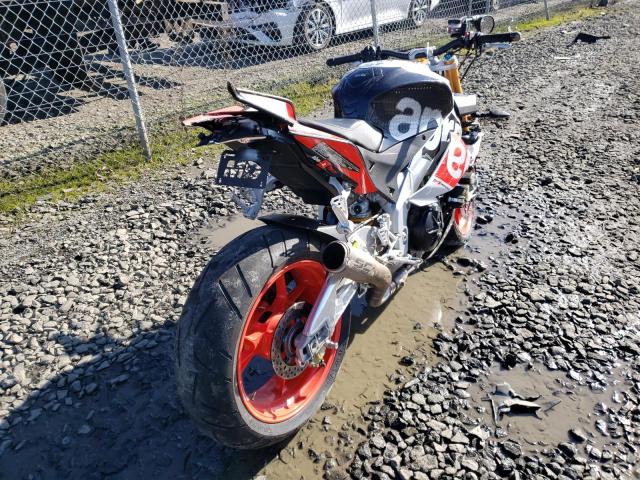 2016 APRILIA TUONO V4 1 ZD4TYUA01GS000300