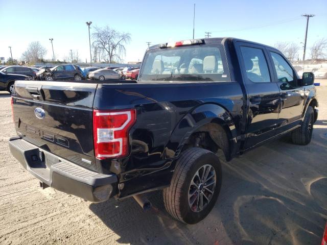 2020 FORD F150 POLIC 1FTEW1P49LKE10176