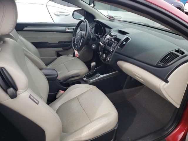 2010 KIA FORTE EX - KNAFU6A23A5107952