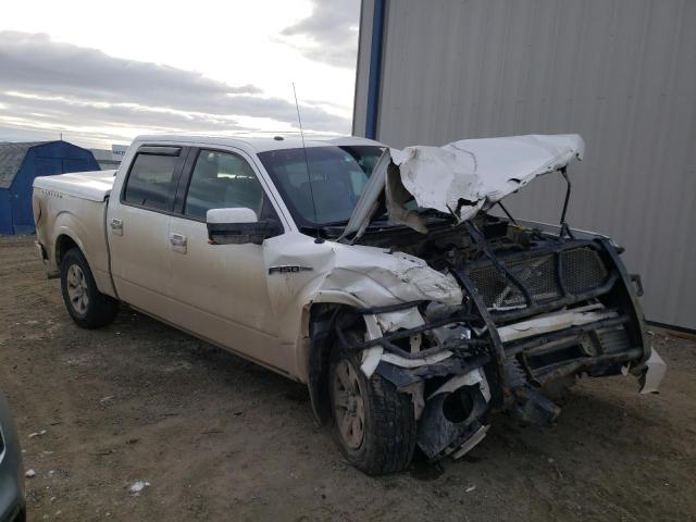 Salvage cars for sale from Copart Helena, MT: 2011 Ford F150 Super