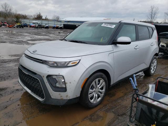 2021 KIA SOUL LX KNDJ23AU6M7783761