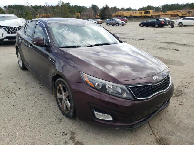 5XXGM4A71EG287523 Kia Optima Lx 2014