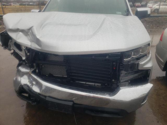 2021 CHEVROLET SILVERADO 1GCUYDED2MZ244604
