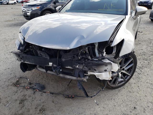 2018 LEXUS GS 350 BAS JTHCZ1BL5JA007911