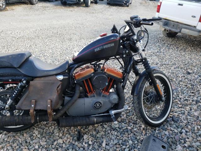 2012 HARLEY-DAVIDSON XL1200 NIG 1HD1CZ317CC444854
