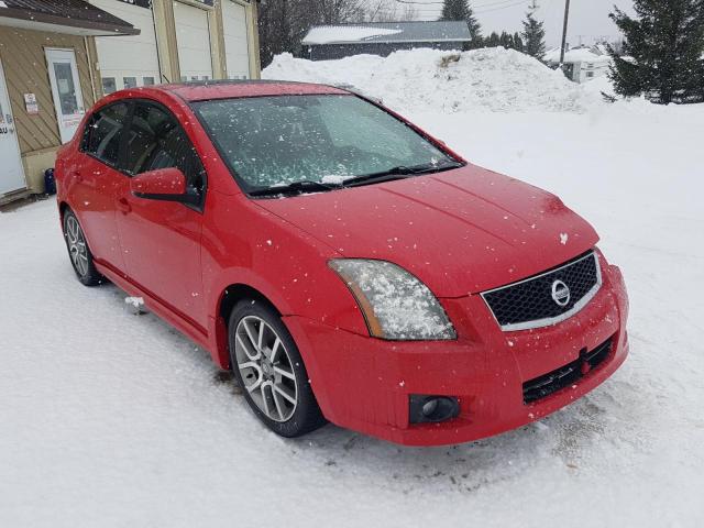 2009 nissan sentra se r spec v for sale