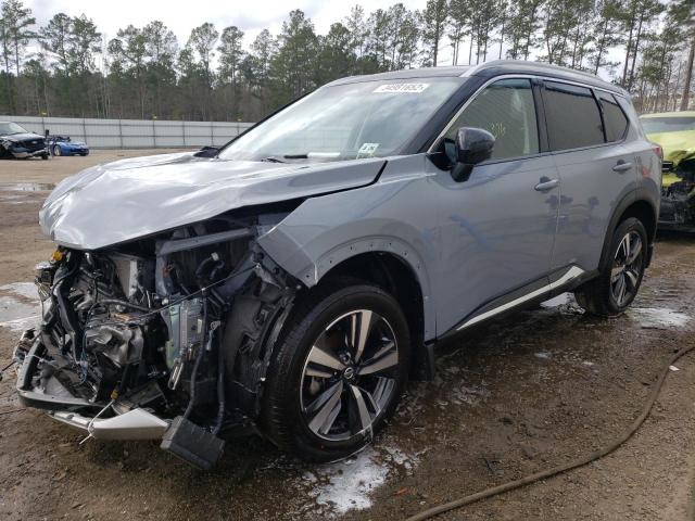 2021 NISSAN ROGUE PLAT JN8AT3DD2MW306571