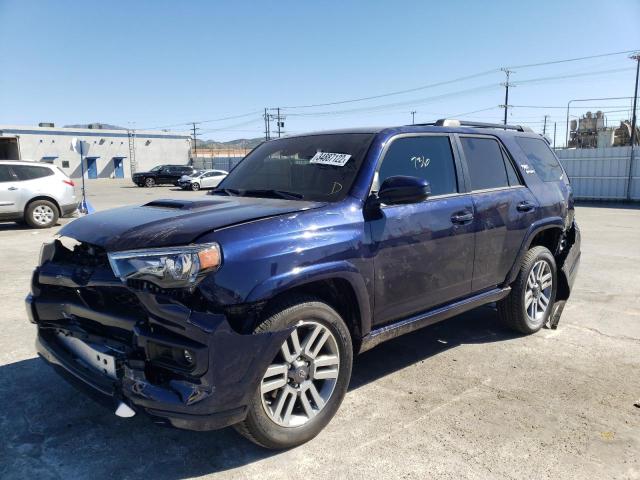 JTEBU5JRXL5811850 Toyota 4Runner Sr 2020. Фото: 1