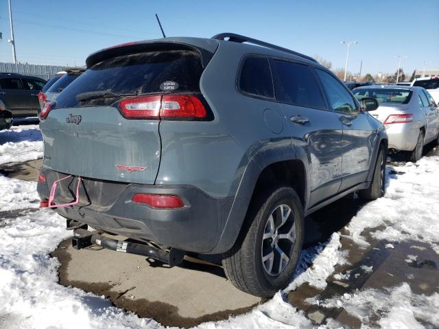 1C4PJMBSXFW502831 Jeep Cherokee T 2015. Фото: 3