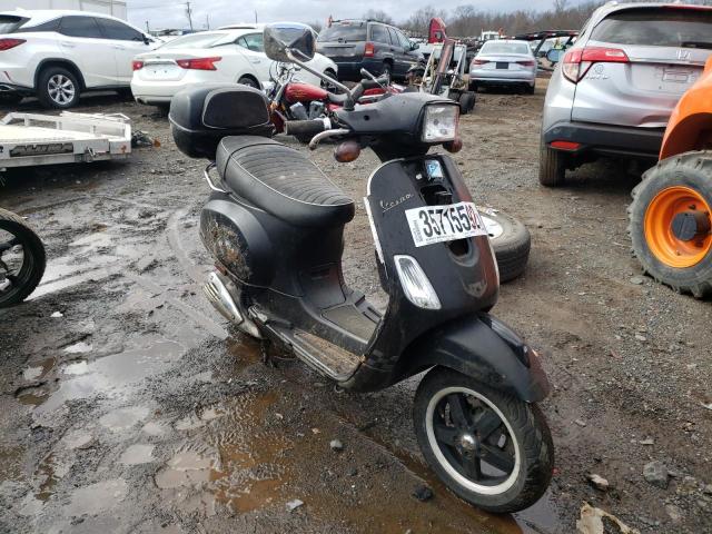 Salvage motorcycles for sale at Hillsborough, NJ auction: 2014 Vespa LX 150IE