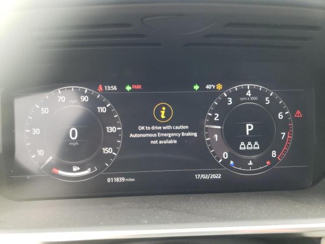 2021 LAND ROVER RANGE ROVE SALGS2RU6MA423751