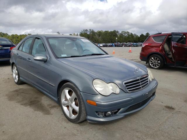 Mercedes c class 2006