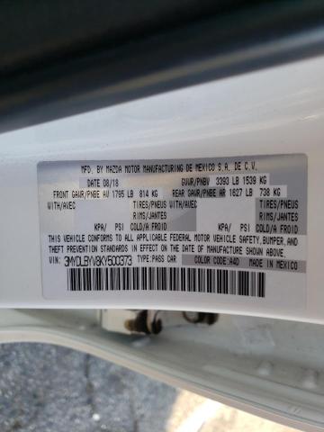 2019 TOYOTA YARIS L 3MYDLBYV8KY500373