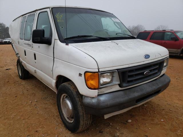 Salvage cars for sale from Copart China Grove, NC: 2004 Ford Econoline