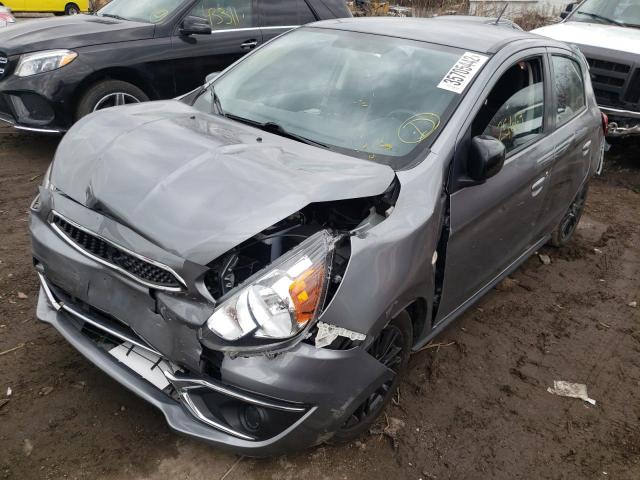 2019 MITSUBISHI MIRAGE LE ML32A5HJ5KH007601