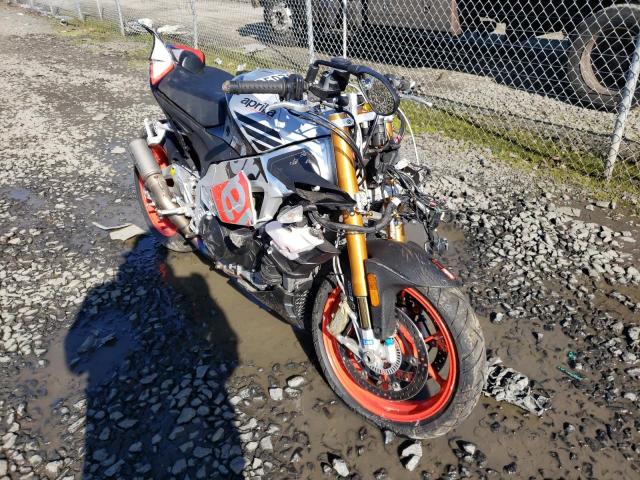 Salvage motorcycles for sale at Eugene, OR auction: 2016 Aprilia Tuono V4 1