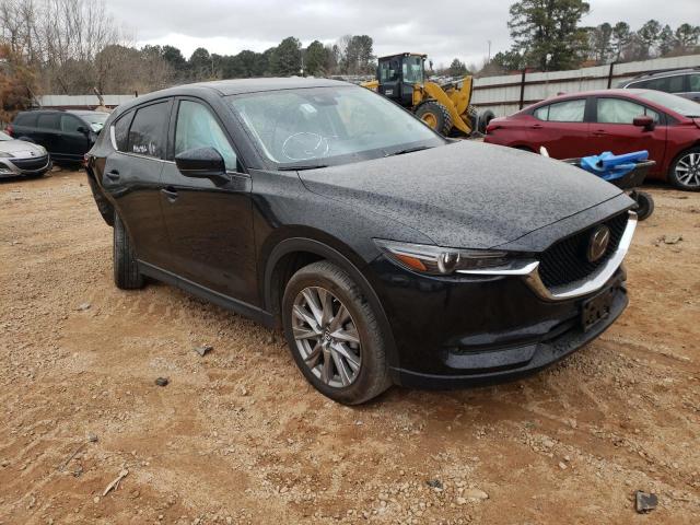 Salvage cars for sale from Copart Fairburn, GA: 2020 Mazda CX-5 Grand Touring