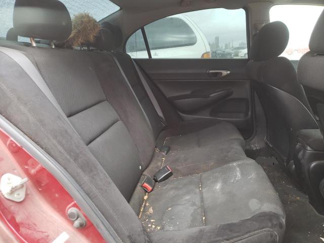 2HGFA1F63AH513167 Honda Civic Lx-S 2010. Фото: 5