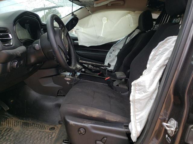 2021 DODGE DURANGO PU 1C4SDJFT0MC683567