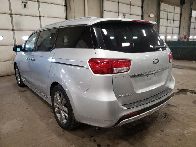 2018 KIA SEDONA SXL KNDME5C18J6364914
