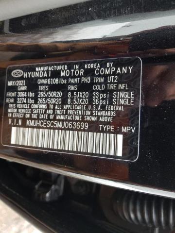 2021 GENESIS GV80 BASE KMUHCESC5MU063699