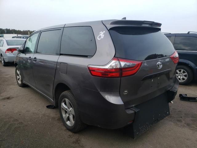 2020 TOYOTA SIENNA L 5TDZZ3DC2LS055957