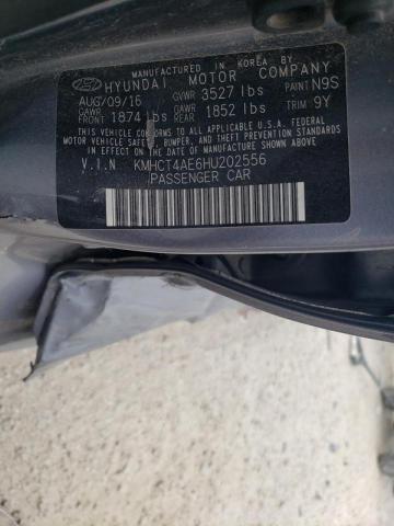 2017 HYUNDAI ACCENT SE KMHCT4AE6HU202556