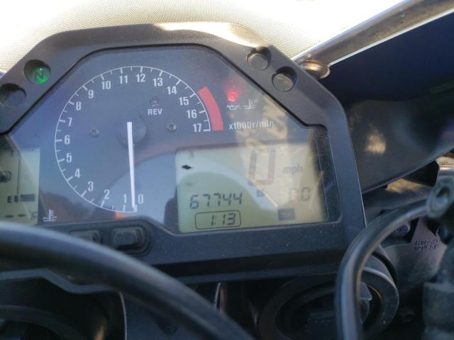 2004 HONDA CBR600 RR JH2PC37164M100082