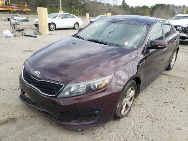 5XXGM4A71EG287523 Kia Optima Lx 2014. Фото: 1