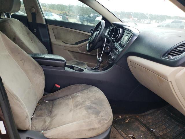 5XXGM4A71EG287523 Kia Optima Lx 2014. Фото: 4