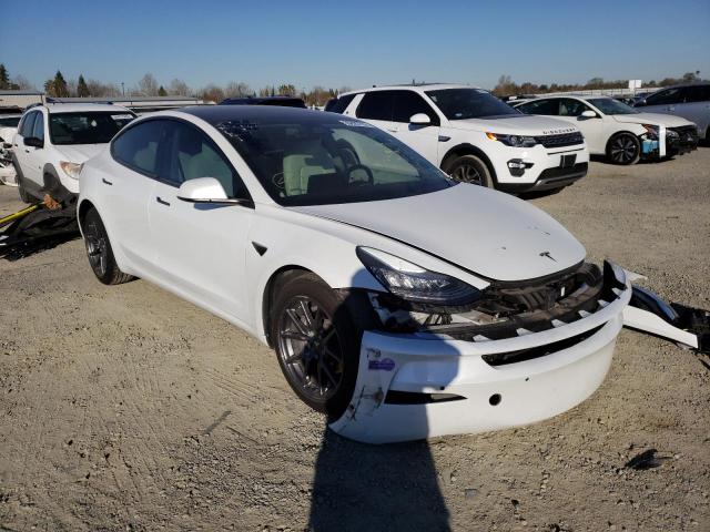 2018 TESLA MODEL 3 5YJ3E1EB6JF184054