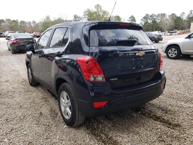 2021 CHEVROLET TRAX LS - KL7CJKSB7MB333288