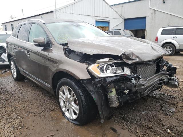 Salvage cars for sale from Copart Hillsborough, NJ: 2015 Volvo XC60 T5 PR